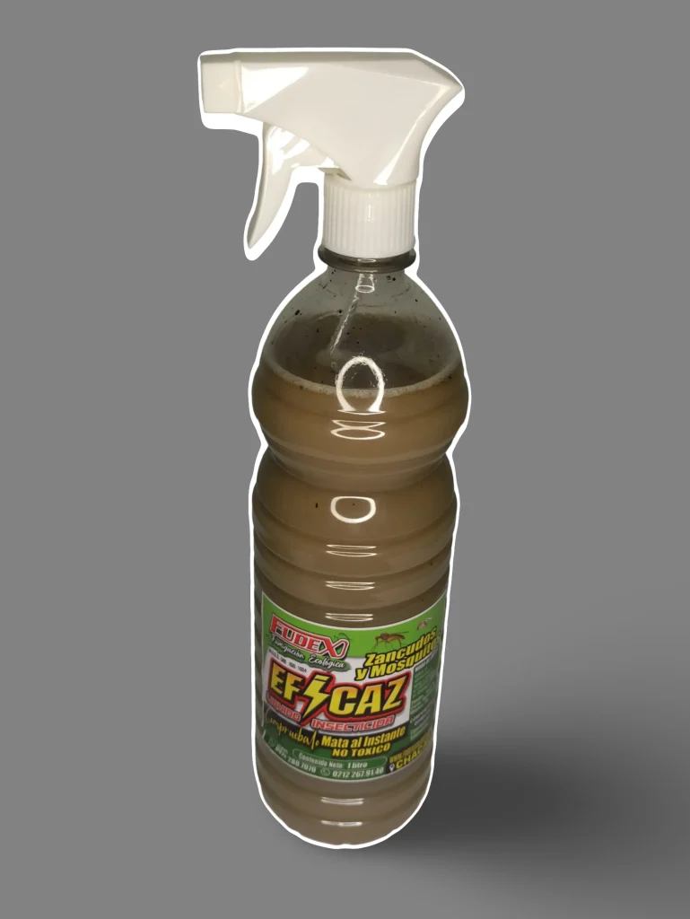 Insecticida Líquido para Mosquitos y Zancudos en Caracas y Venezuela