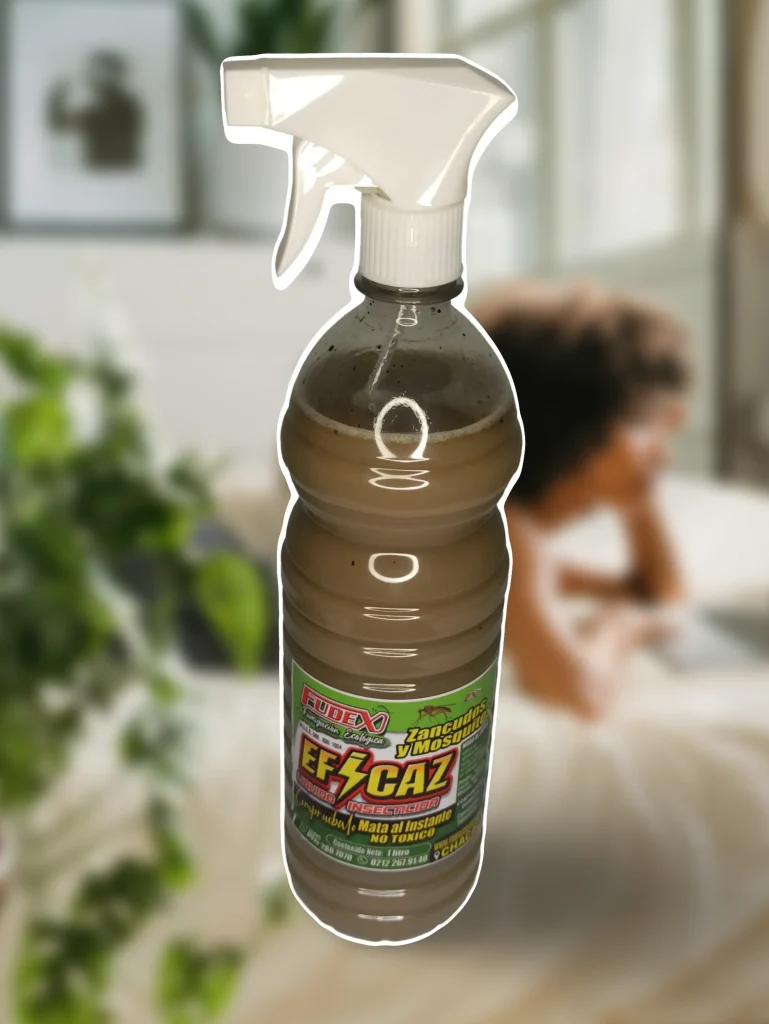 ¡Protege tu hogar o negocio de los molestos mosquitos y zancudos con nuestra solución líquida altamente efectiva!