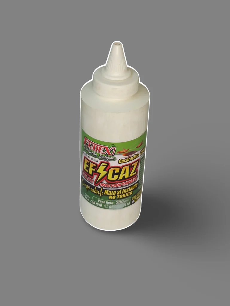 Insecticida en Polvo para Cucarachas, Chiripas y Hormigas – Efectividad Garantizada en Caracas y Venezuela